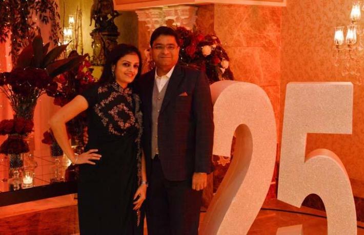 Antalya'da Milyon Dolarlık 25’inci yıl kutlaması