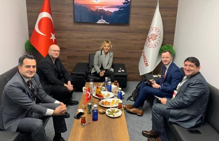 TÜROB İspanya’da Jet2holidays ile görüştü