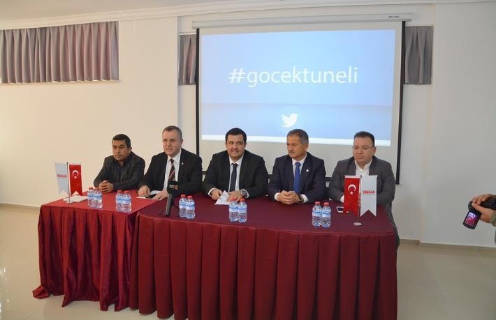 Seyahat acentelerinden Göcek Tüneli zammına tepki