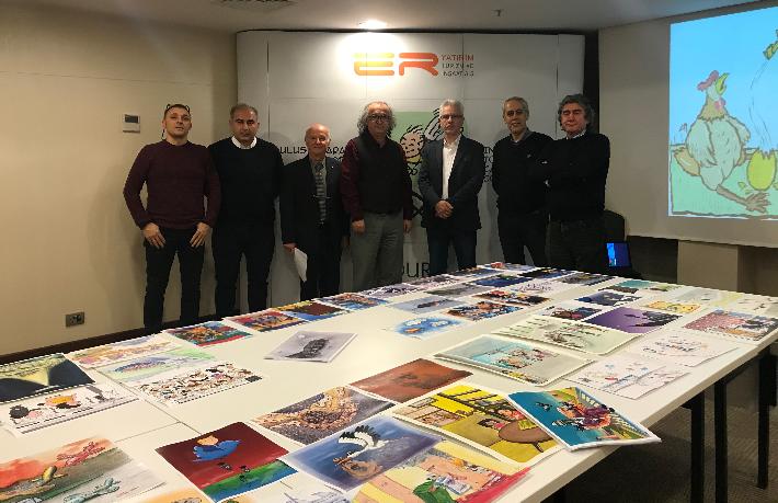 Karikatürcüler ‘Havalimanları’nı çizdiler