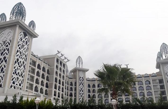 Antalya'da 5 yıldızlı otelde yangın