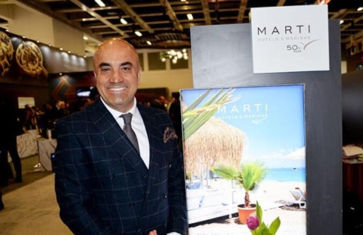 Martı Resort Hotel Genel Müdürü Fırat Kaya hayatını kaybetti