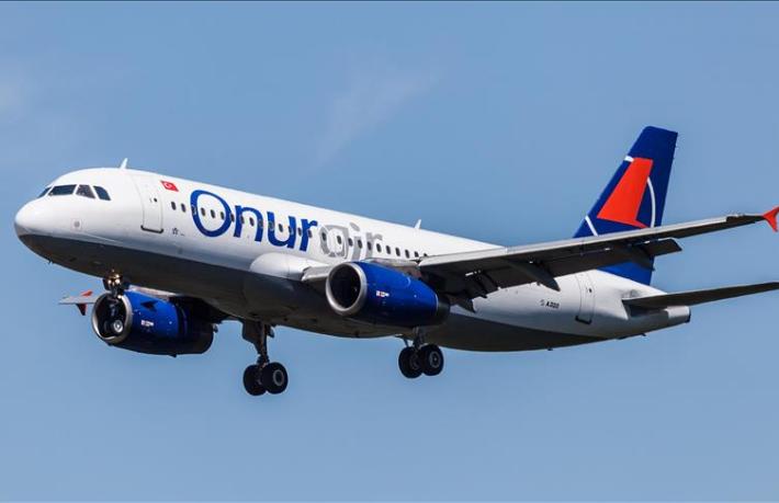 Onur Air'den alkışlanacak hareket
