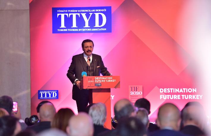 Turizm Türkiye'nin altınıdır