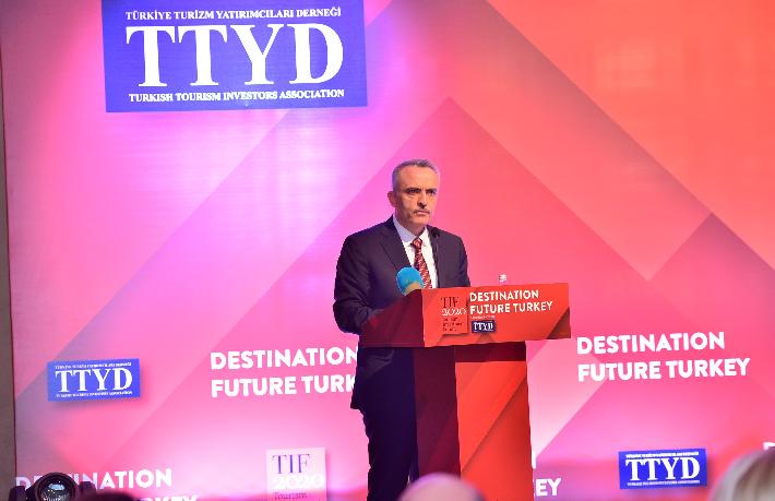 Turizmin gelecek 20 yılını şekillendirecek forum başladı