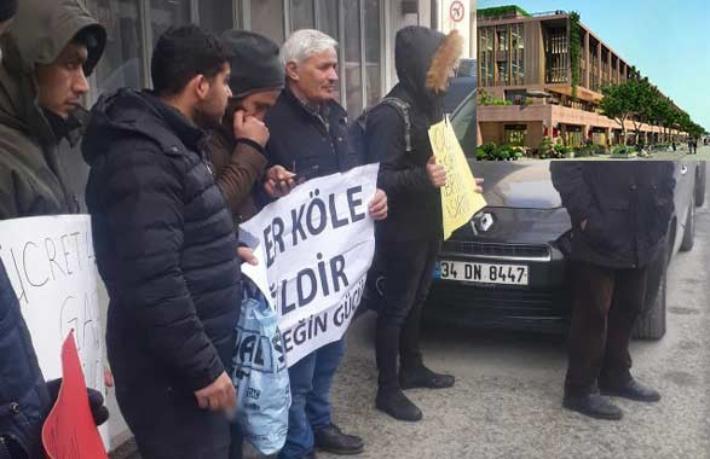 Doğuş'tan 'Galataport eylemi' açıklaması
