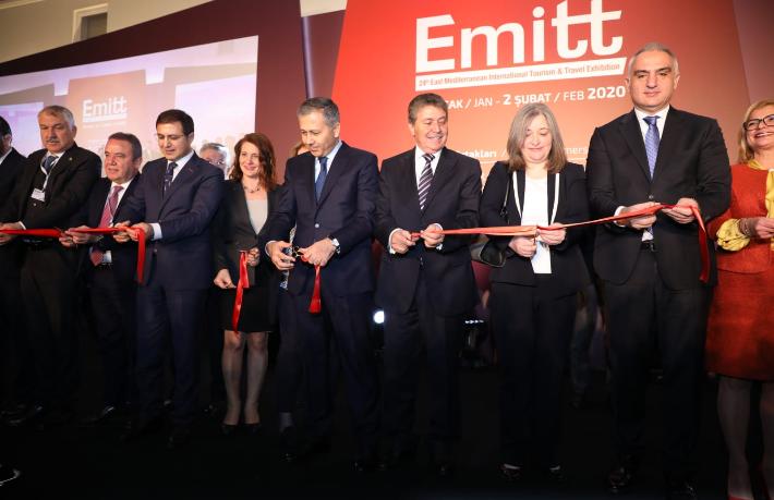 EMITT Turizm Fuarı kapılarını açtı