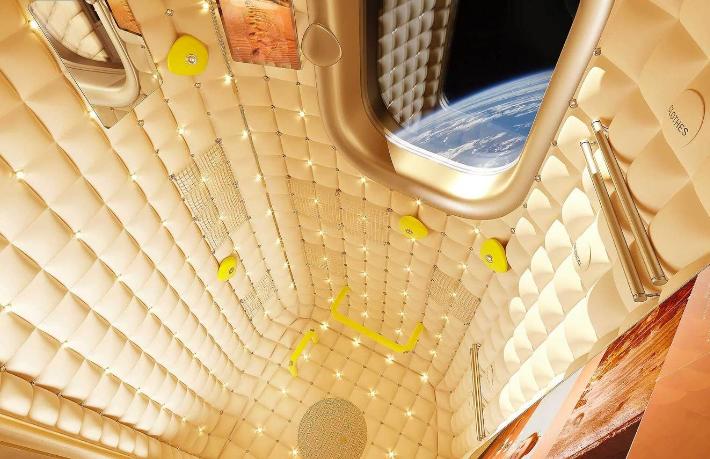 İşte NASA'nın uzayda açacağı otel