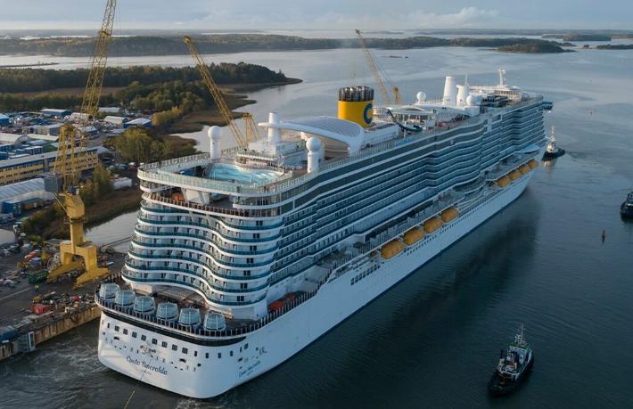 Dev cruise gemisinde korkulan olmadı