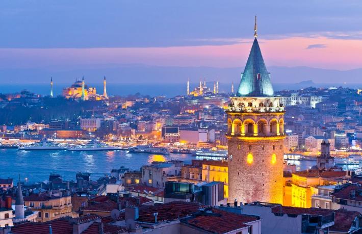 İstanbul'daki mekanların his haritası çıkarıldı