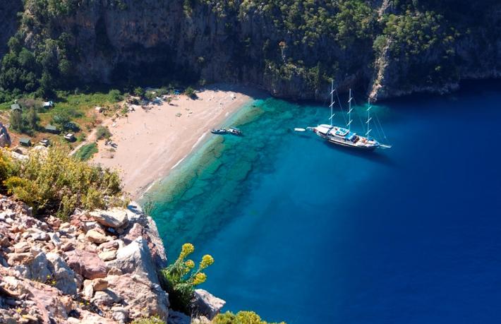 Türkiye mavi bayraklı plajda dünya üçüncüsü