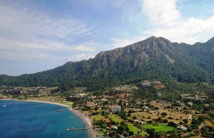 Dalaman'da icradan satılık turizm arsası