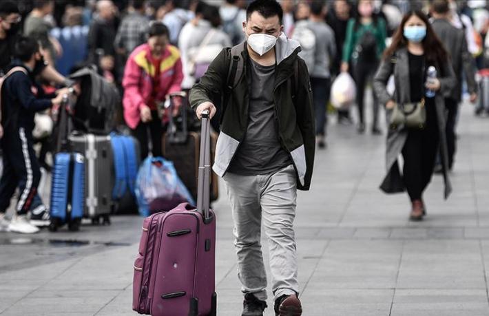 Çin’den gelen bütün uçuşlar durduruldu