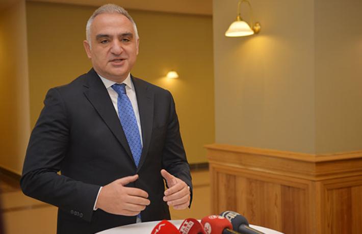 Bakan Ersoy turizmin 'Çin'siz yol haritasını açıkladı