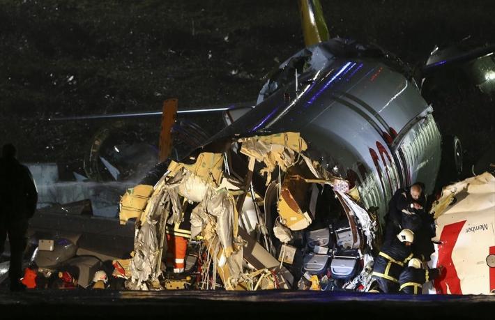 Kazanın nedeni yorgun pist mi?