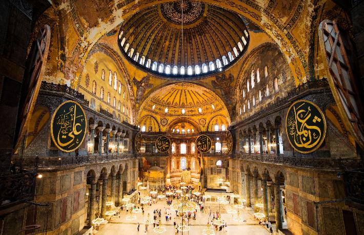 Topkapı ile Ayasofya'nın büyük çekişmesi