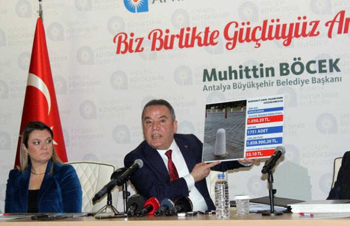 Muhittin Böcek belgelerle konuştu