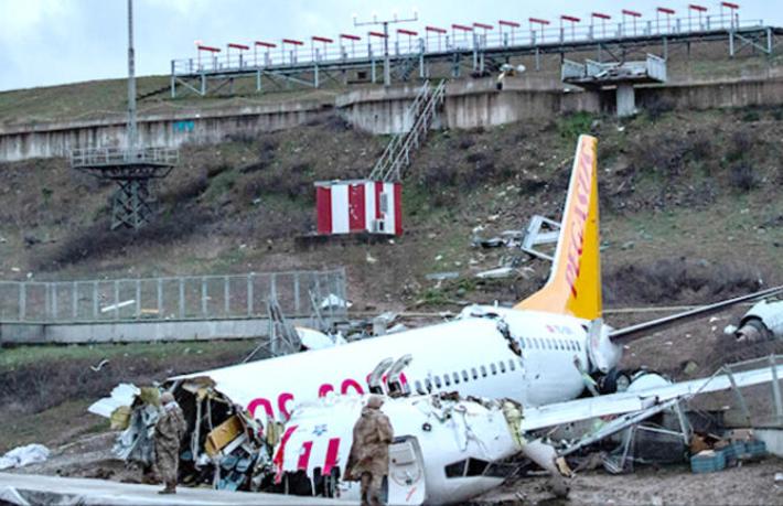 Pegasus'un uçağında kaç yabancı turist vardı?
