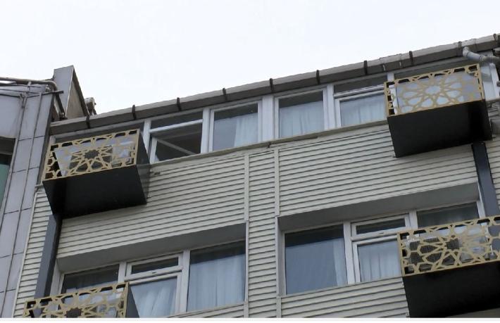 Otelde dehşet veren olay