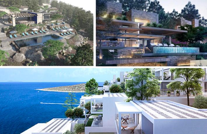 Bodrum'da mühürlenen inşaatlar yeniden mi başladı?