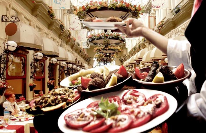Gastronomi turizminin geliri konaklamanın yarısı kadar