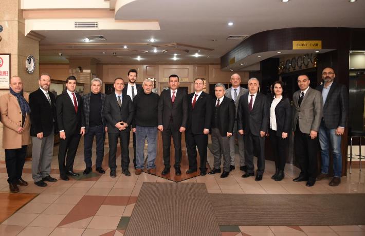 Turizmciler Altındağ Belediye Başkanı Balcı ile buluştu