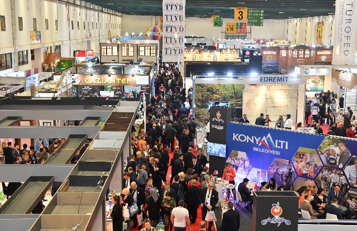 EMITT Turizm Fuarı’nı 44 bin 321 kişi ziyaret etti