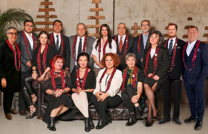 Mutfak Dostları Derneği yeni Yönetim Kurulu'nu seçti