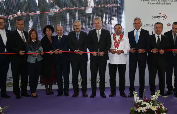 TÜRSAB HORECA Fuarı'na katıldı