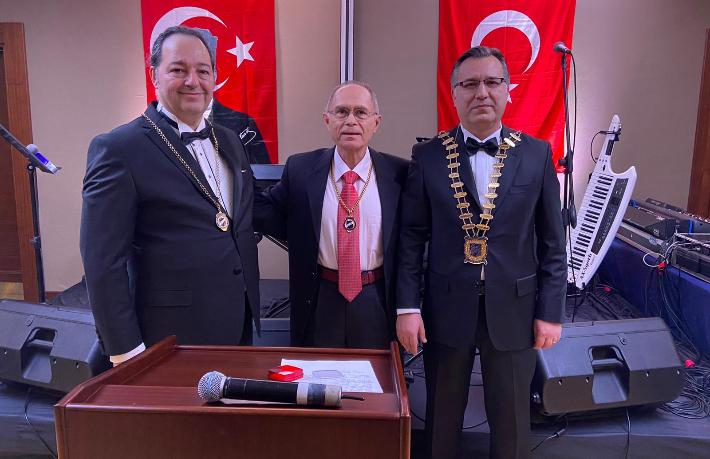 Skal Marmara'nın başkanı değişti