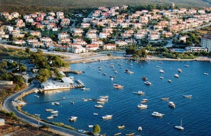 Ege Turizm Merkezi Projesi'ne kat sınırlaması