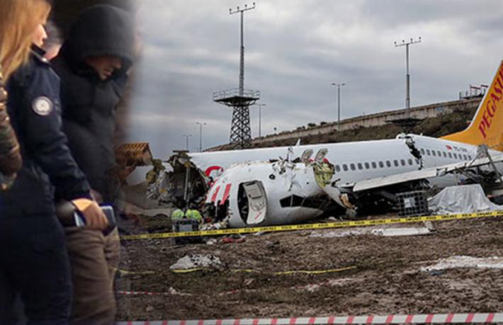 Kaza yapan uçağın pilotu tutuklandı