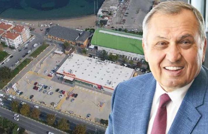 Antik kent üzerine yapılan AVM mühürlendi