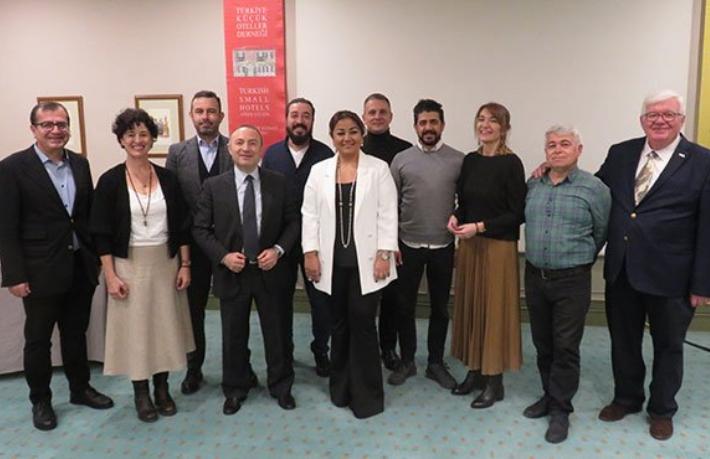 TÜRKODER'in başkanlığına Ertan Ustaoğlu yeniden seçildi