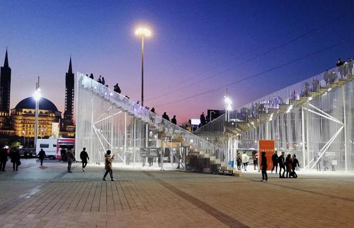 Taksim için 50 Bin Euro ödüllü tasarım yarışması
