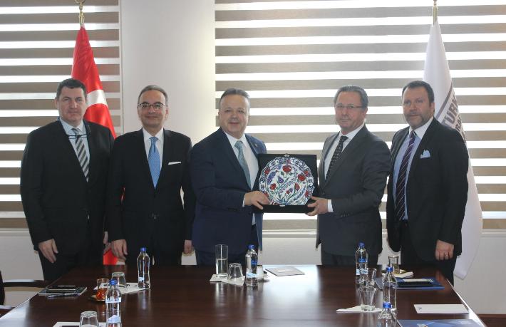 ISTTA yönetiminden TİM’e ziyaret