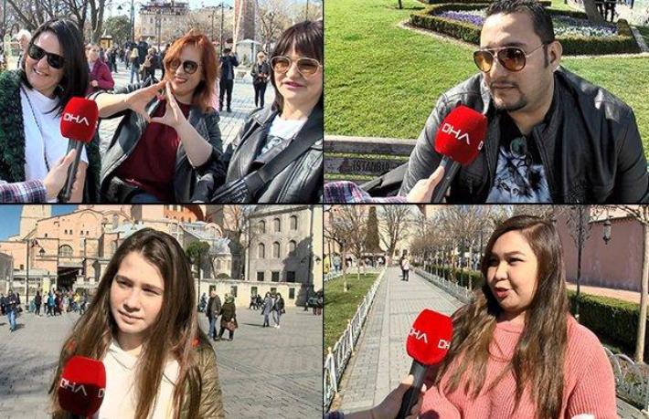 Korona'dan kaçan Türkiye'ye geldi