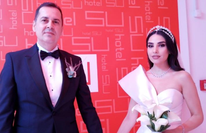 TÜRSAB Batı Antalya Bölge Başkanı Rıza Perçin evlendi