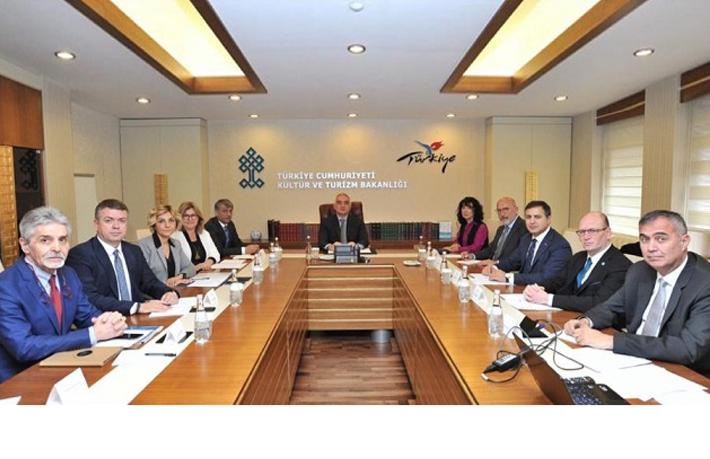 Turizm İstişare Kurulu Bakan Ersoy'a taleplerini iletti