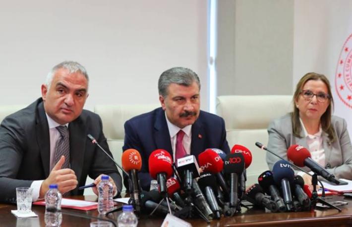 Mehmet Ersoy: Cruise gemilerin yanaşmasına izin vermedik