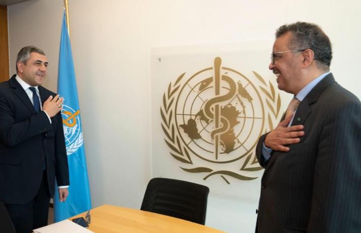 UNWTO ve WHO işbirliklerini artırmaya karar verdi