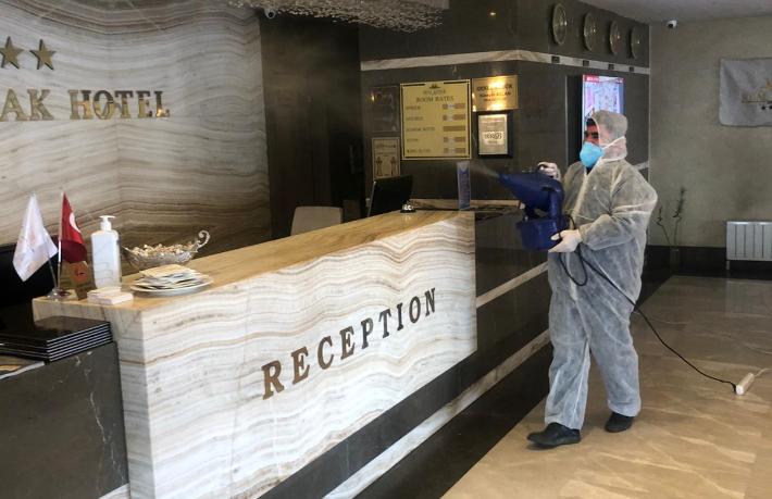 Real Konak Hotel’den örnek davranış