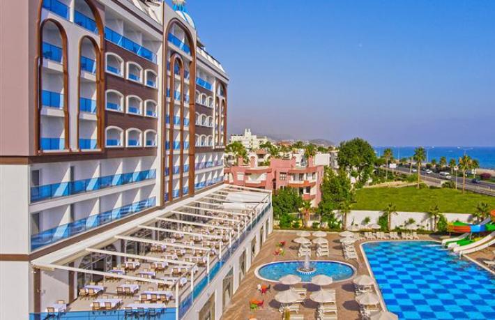 Mühürlenen otel rezervasyon almayı sürdürüyor