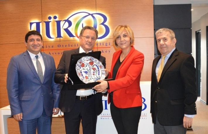 ISTTA yönetiminden TÜROB'a ziyaret