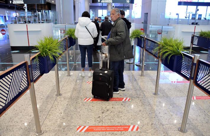 Havalimanında kırmızı bant uygulaması