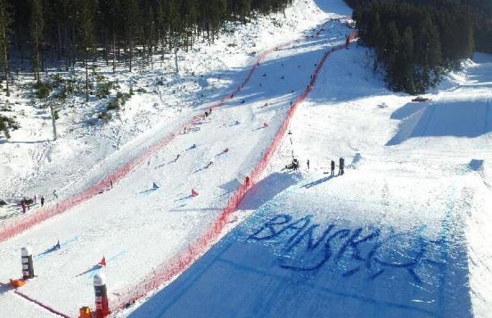 Bansko kayak merkezinde Corona Virüs alarmı
