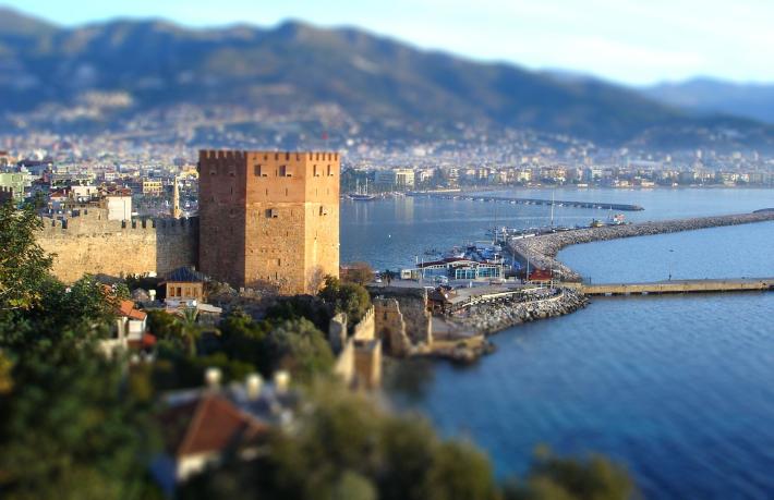 Alanya'ya 5 yıldızlı otel geliyor