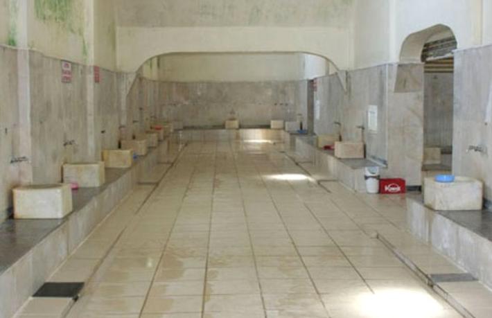 Simav'daki termal tesisler kapatıldı