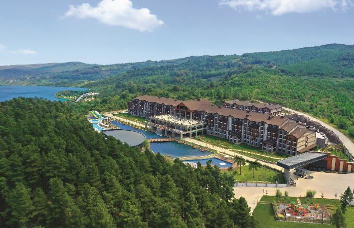 Otel zinciri geçici olarak kapandı