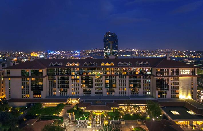 Grand Hyatt Hotel İstanbul kapandı